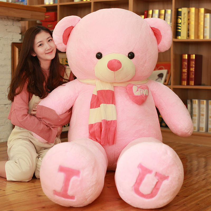 HEART BEAR PILLOW PLUSH TOY