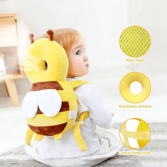 BABY BEE HEAD PROTECTOR