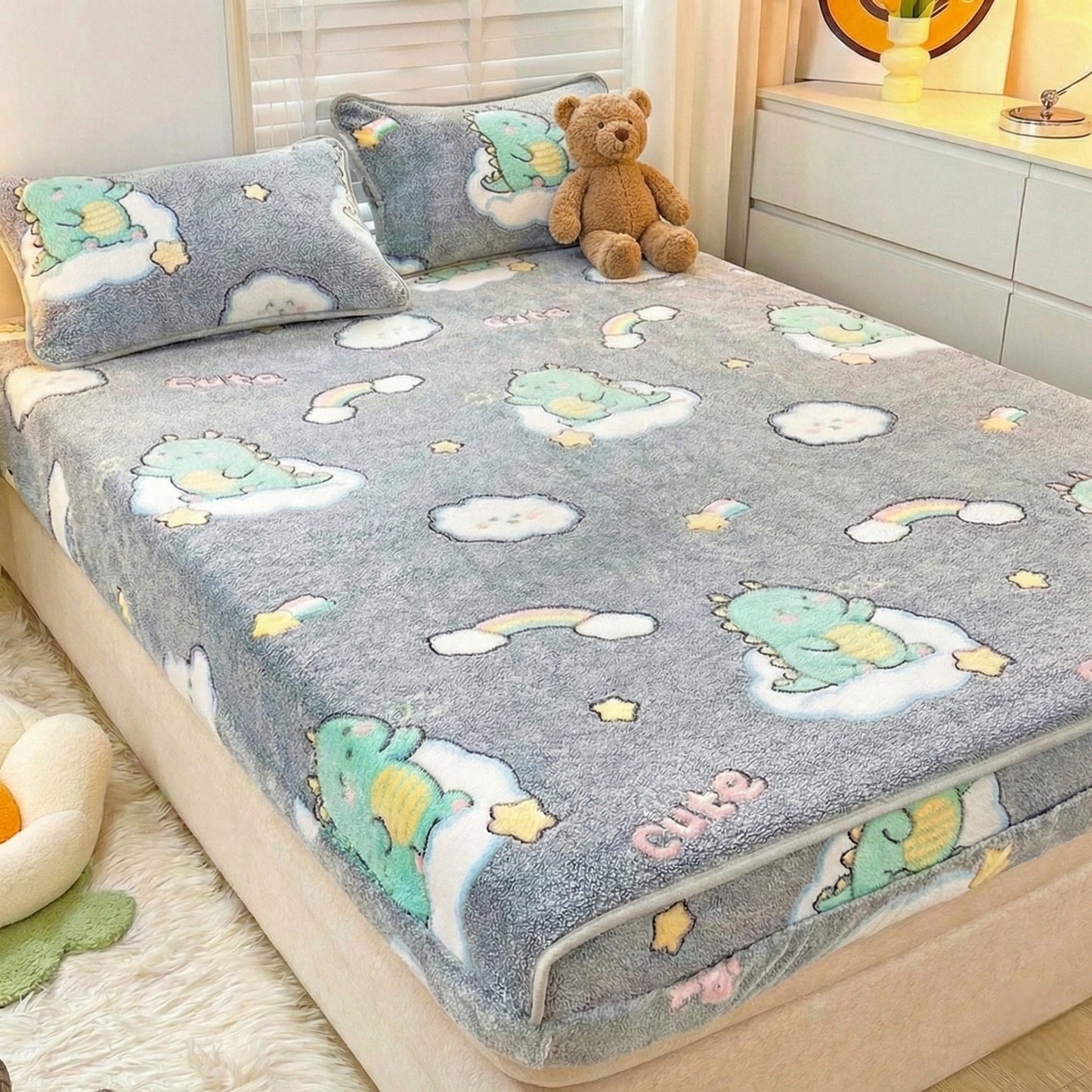 CARTOON VELVET SHEET