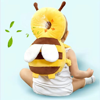 BABY BEE HEAD PROTECTOR