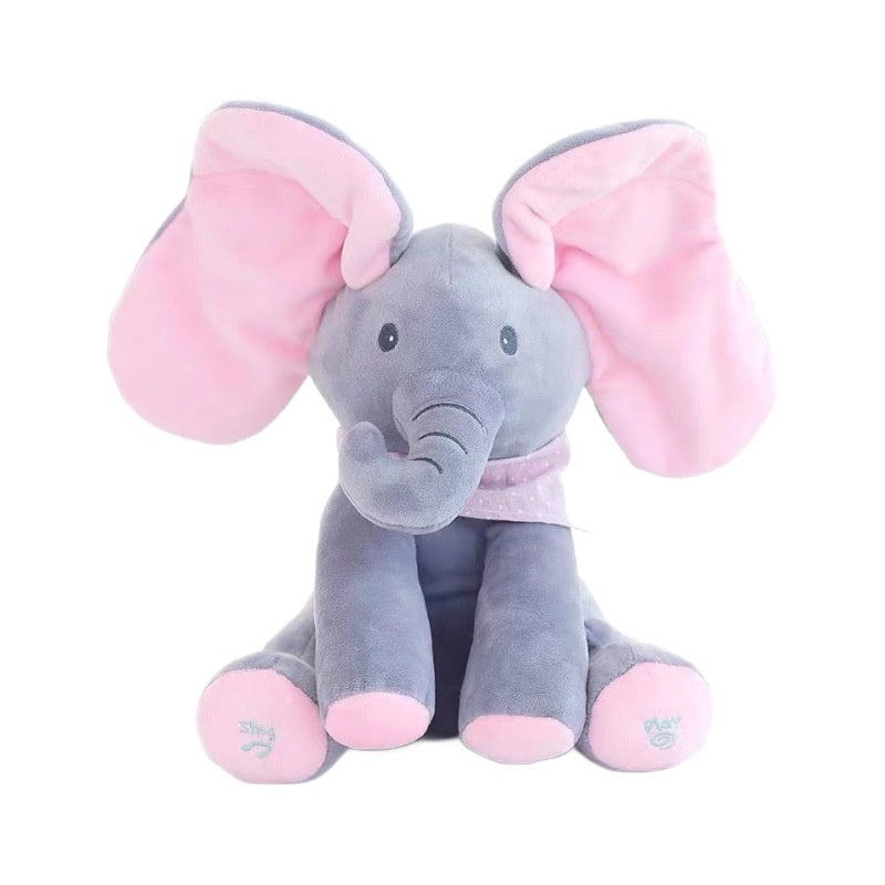 PEEK-A-BOO SINGING ELEPHANT