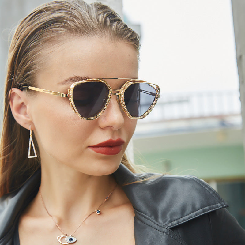 STEAMPUNK HOLLOW SHADES