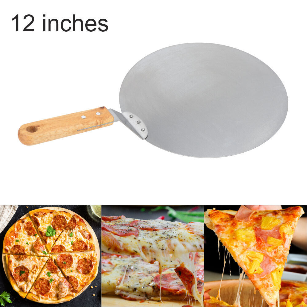 STAINLESS STEEL PIZZA PEEL