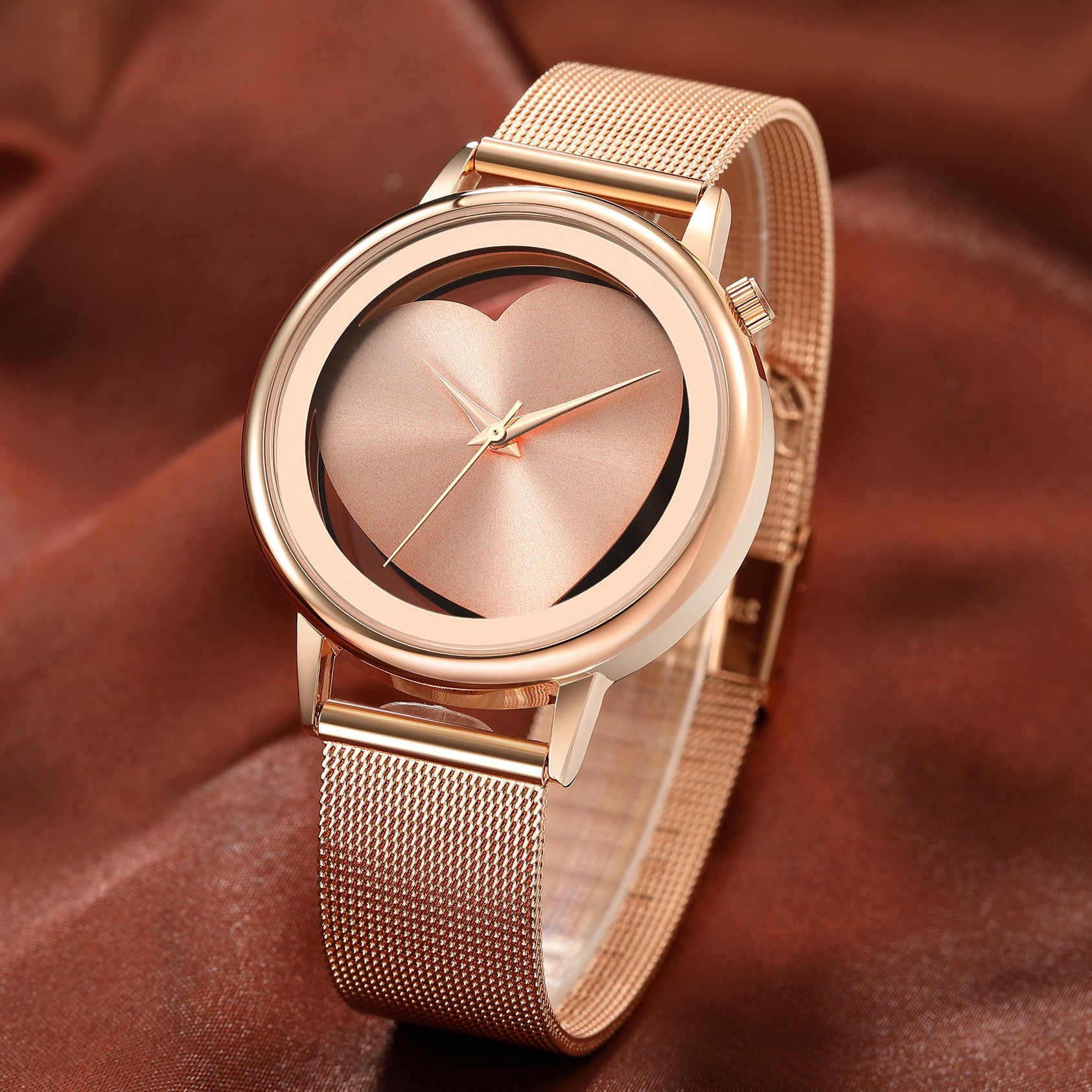 QUARTZ WATCH WITH PU STRAP