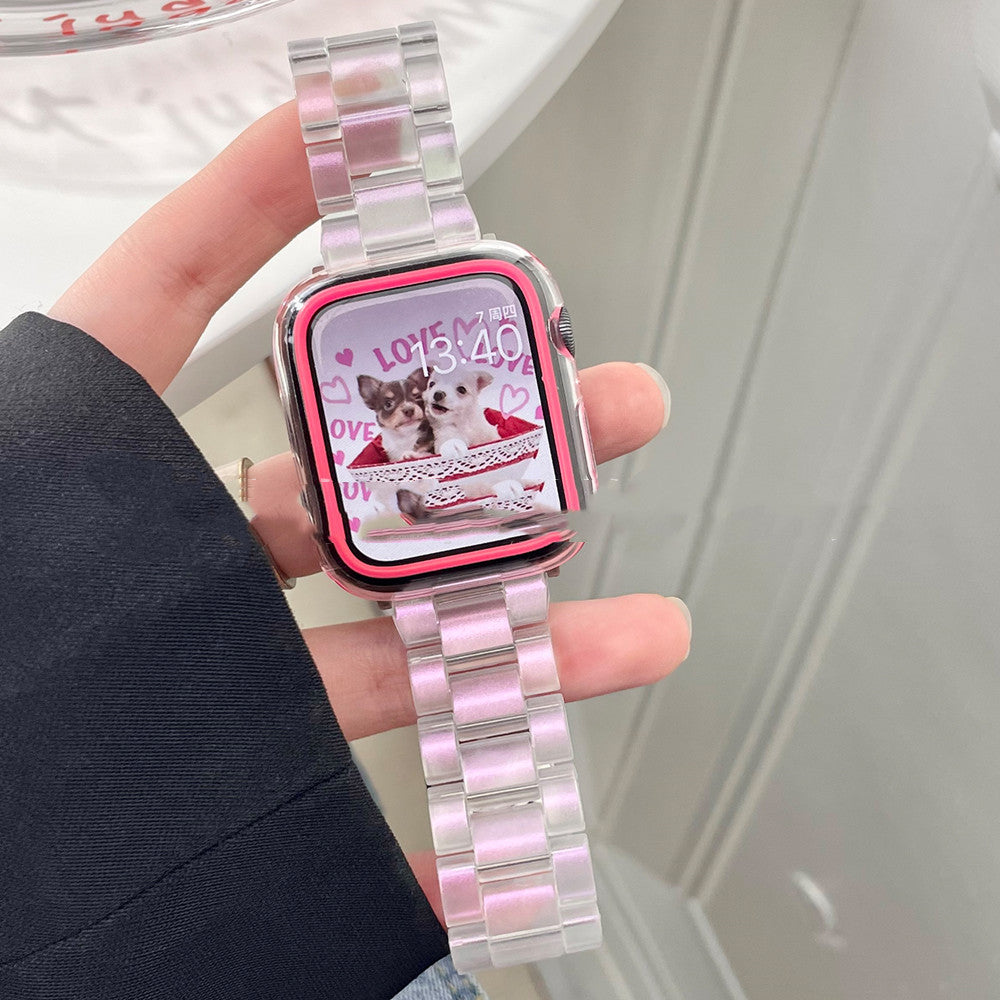 TRANSPARENT RESIN WATCH STRAP