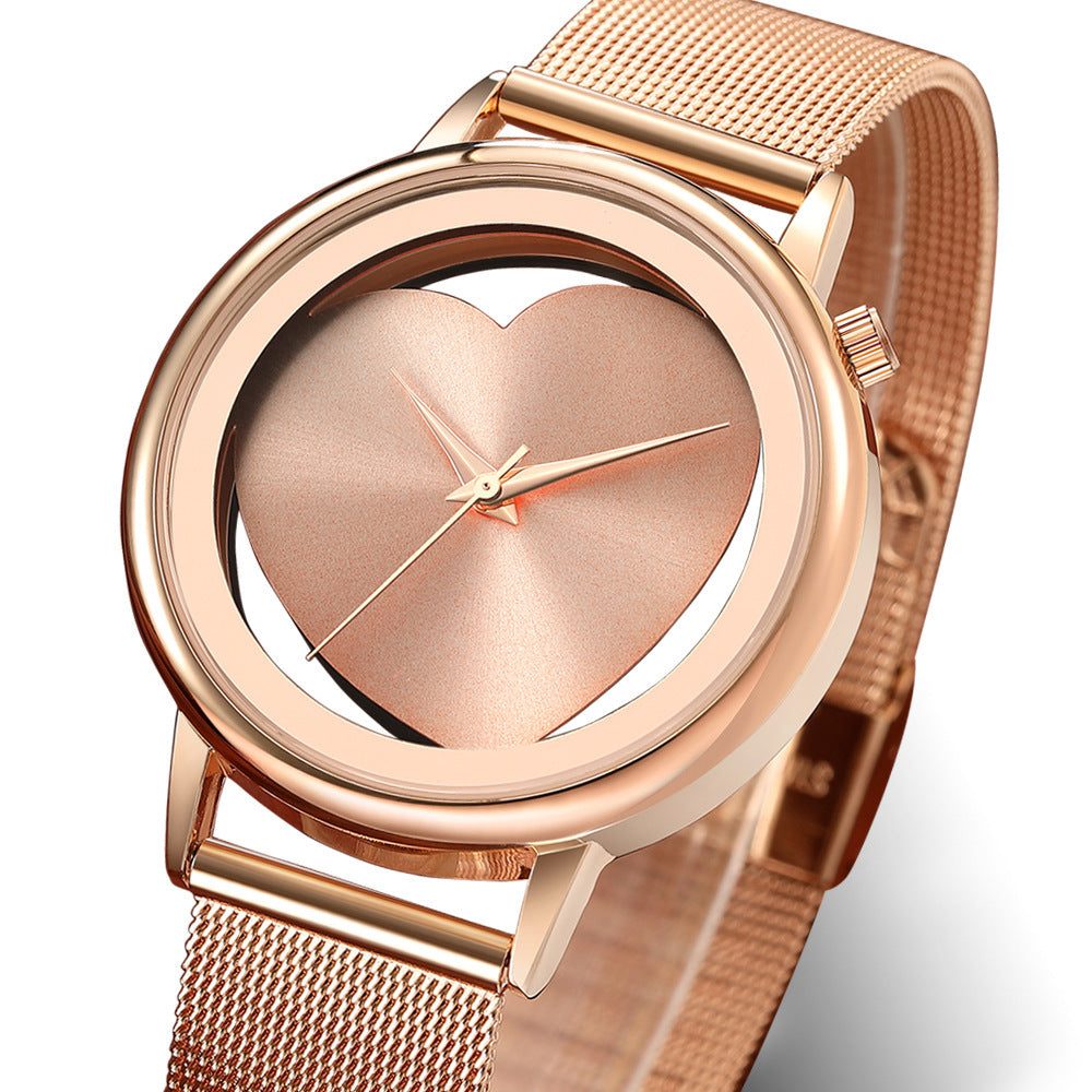 QUARTZ WATCH WITH PU STRAP