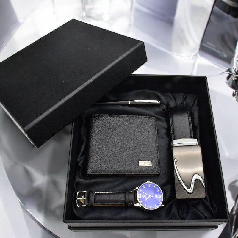 MEN'S BLACK GIFT SET