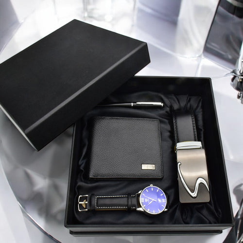 MEN'S BLACK GIFT SET