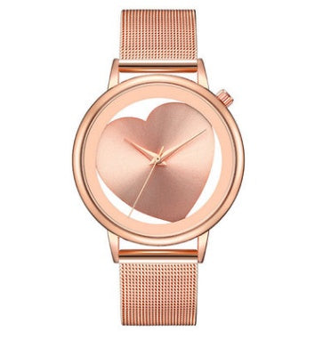 QUARTZ WATCH WITH PU STRAP
