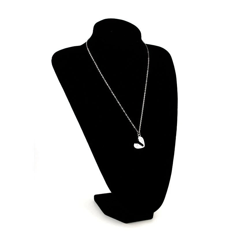 COUPLE KEY HEART NECKLACE
