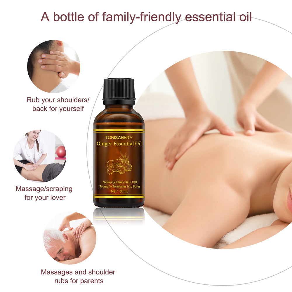 MASSAGE OIL GINGER CARE
