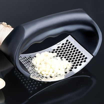 GARLIC PRESS – STAINLESS STEEL