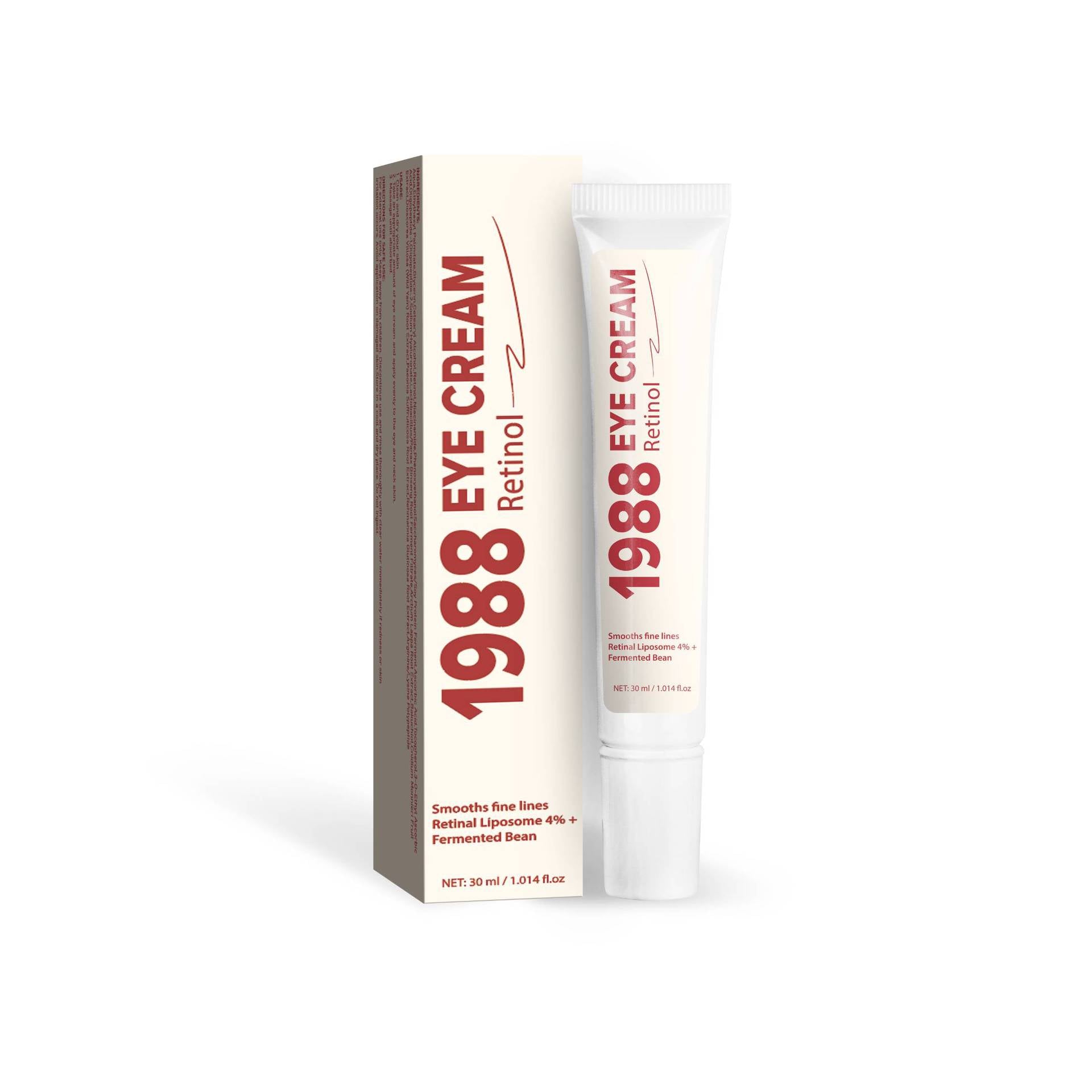 1988 Eye Cream packaging on a white background