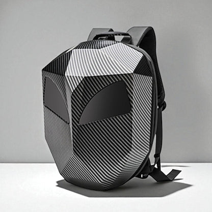 LUMINOUS MOTORCYCLE HELMET BACKPACK