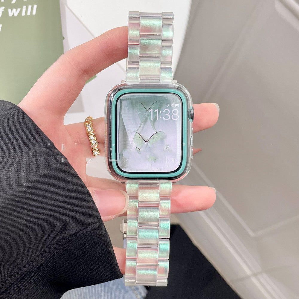 TRANSPARENT RESIN WATCH STRAP