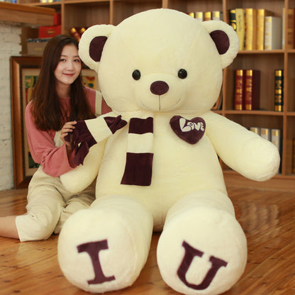 HEART BEAR PILLOW PLUSH TOY