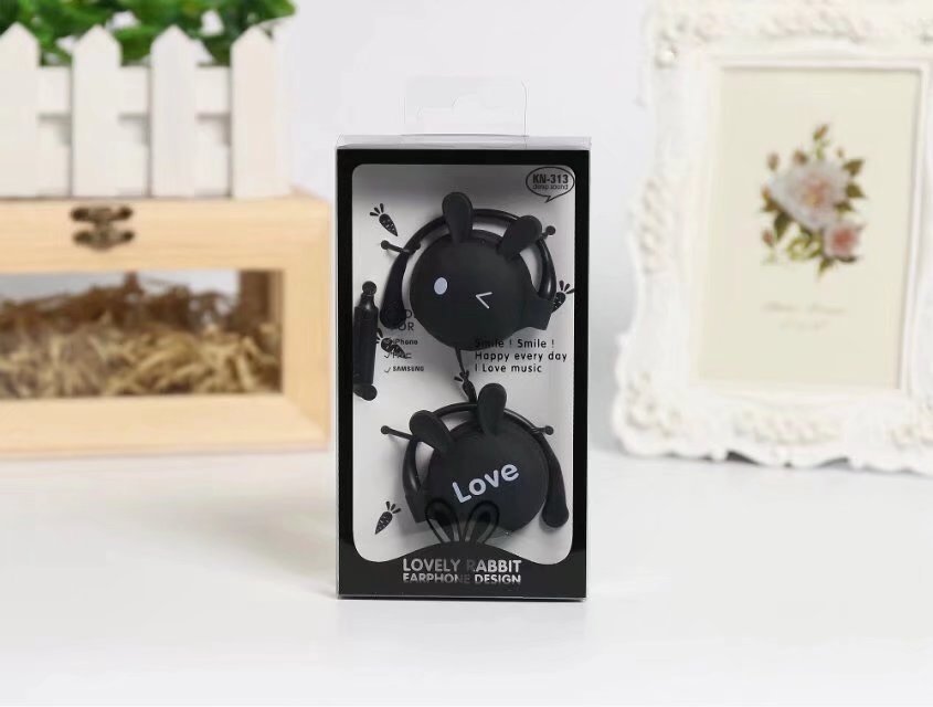 CUTE BUNNY EARPHONES