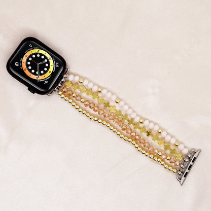 CRYSTAL CROSS WATCH BAND