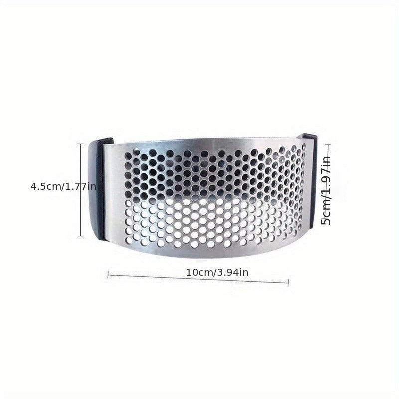 GARLIC PRESS – STAINLESS STEEL