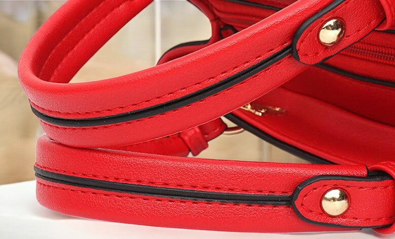 WOMEN’S PATCHWORK HANDBAG