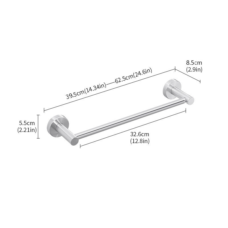 STAINLESS STEEL RETRACTABLE TOWEL RACK