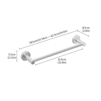 STAINLESS STEEL RETRACTABLE TOWEL RACK