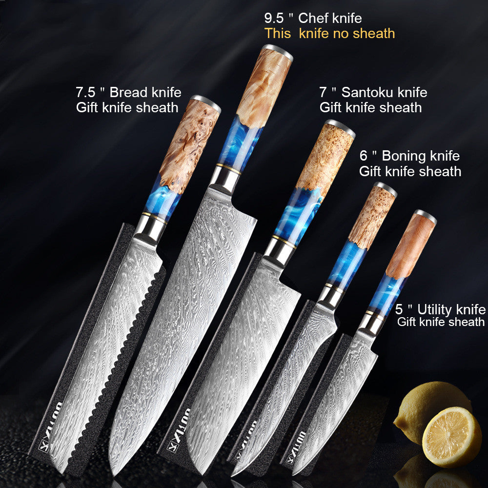 JAPANESE STEEL CHEF KNIFE SET