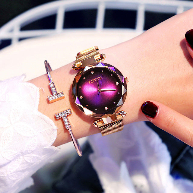 ROSE AURA TIMEPIECE
