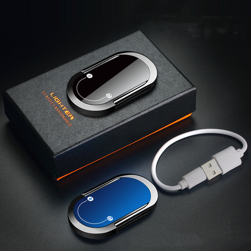 Two electronic devices with a USB cable on a dark surface, branded 'Liyener'.