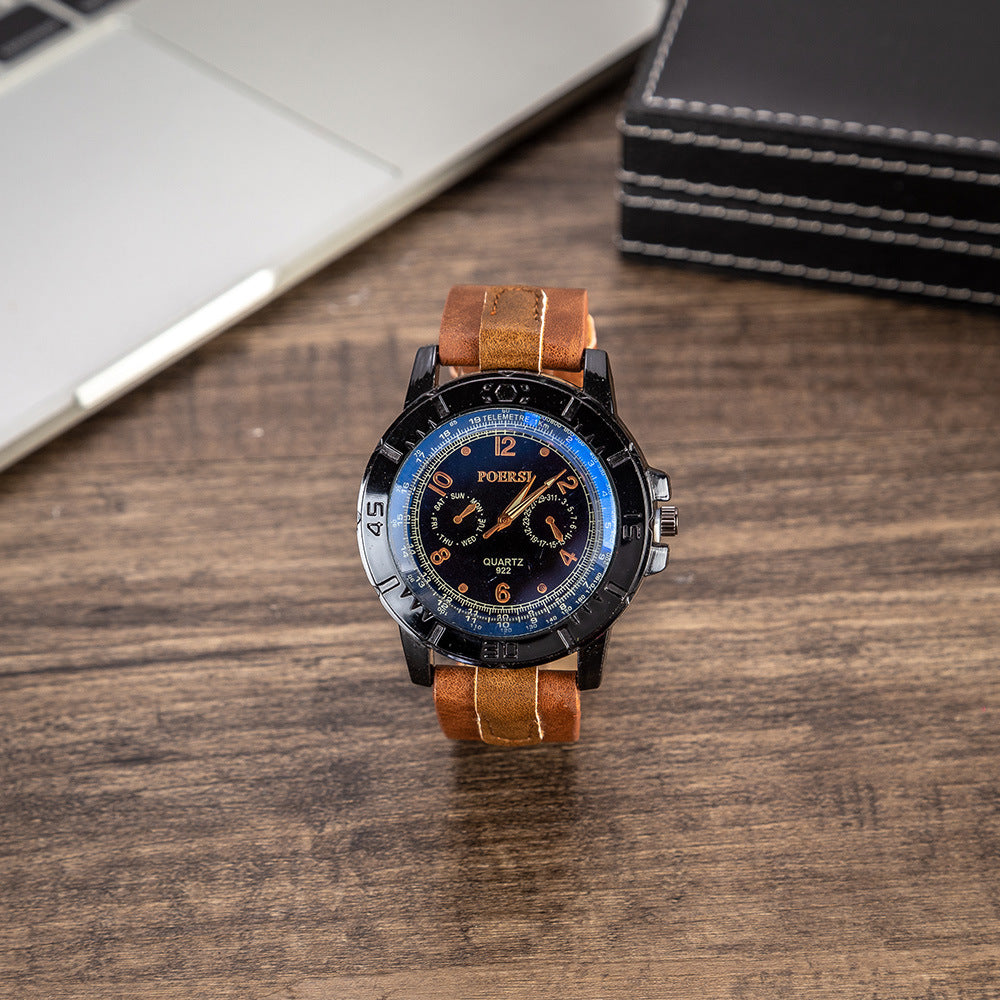 MEN'S BROWN GIFT SET