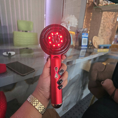 Before and after testimonial