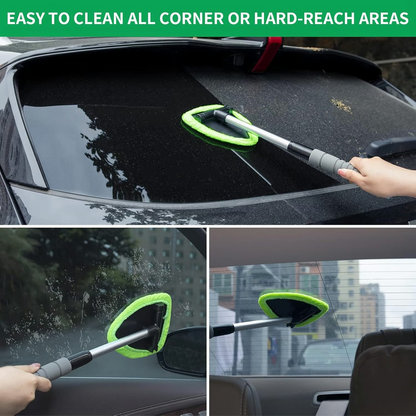 LUXCLEAR™ ANTI-FOG GLASS BRUSH
