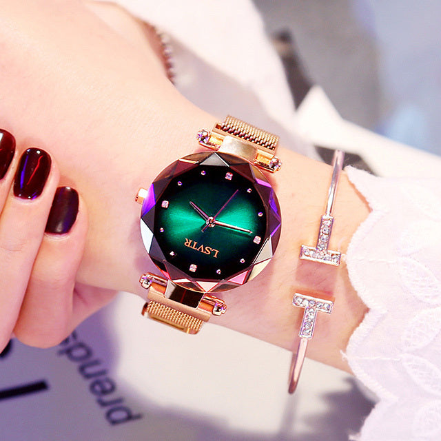 ROSE AURA TIMEPIECE