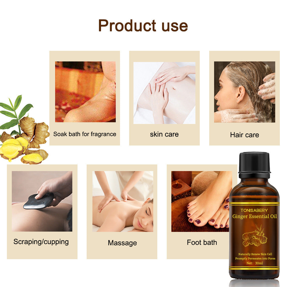 MASSAGE OIL GINGER CARE