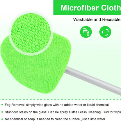 LUXCLEAR™ ANTI-FOG GLASS BRUSH
