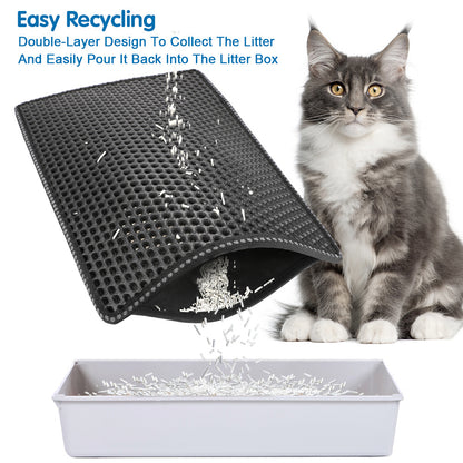 DOUBLE RICE™ CAT LITTER GUARD MAT