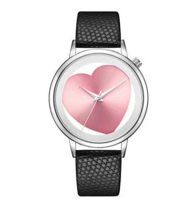 QUARTZ WATCH WITH PU STRAP