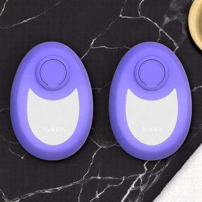 A promotional image featuring a compact crystal hair removal device with a nano glass material, presented in a water droplets shape design.