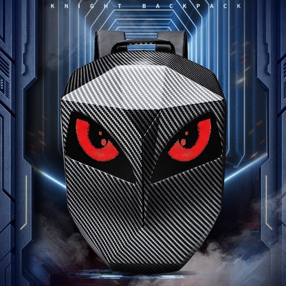 LUMINOUS MOTORCYCLE HELMET BACKPACK