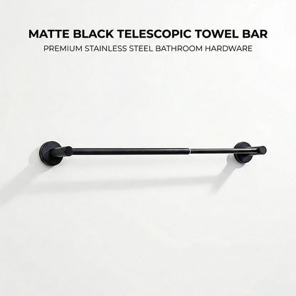 STAINLESS STEEL RETRACTABLE TOWEL RACK