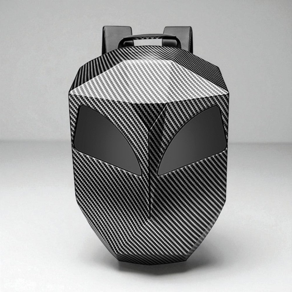 LUMINOUS MOTORCYCLE HELMET BACKPACK