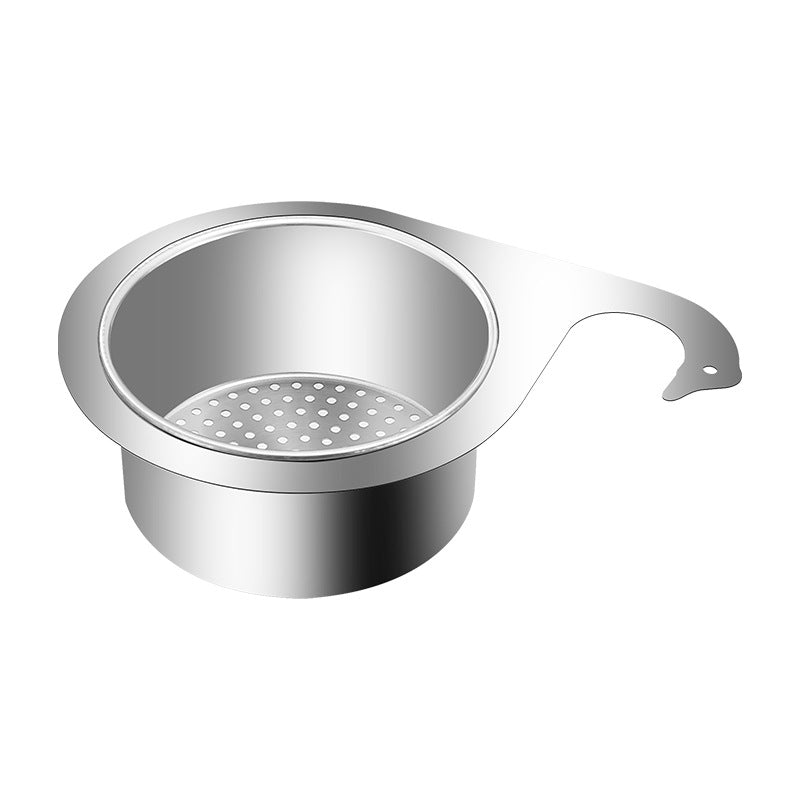 SMART STEEL SWAN BASKET