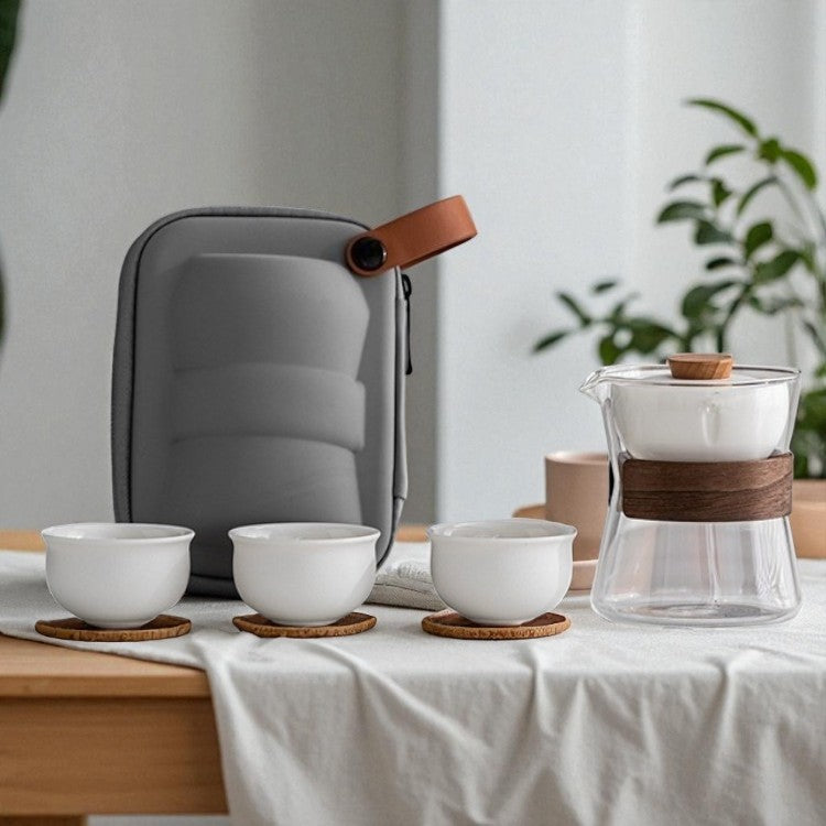 ZENPOUR TRAVEL GLASS POT