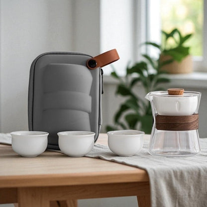 ZENPOUR TRAVEL GLASS POT