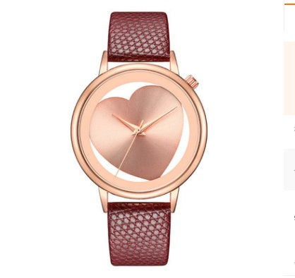 QUARTZ WATCH WITH PU STRAP