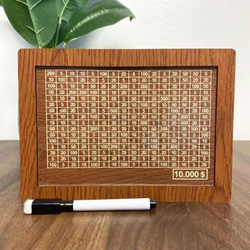WOODEN SAVINGS BANK