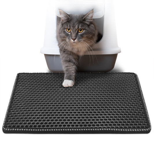 DOUBLE RICE™ CAT LITTER GUARD MAT