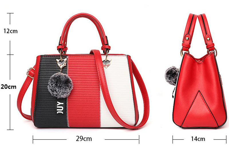WOMEN’S PATCHWORK HANDBAG