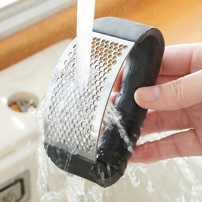 GARLIC PRESS – STAINLESS STEEL