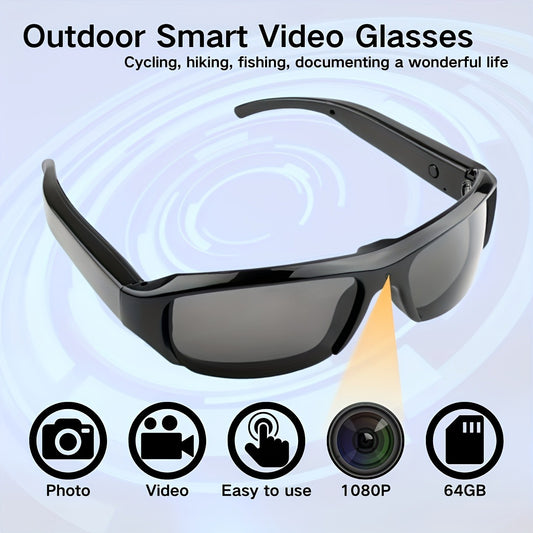 1080P CAMERA GLASSES – HD SPY GLASSES
